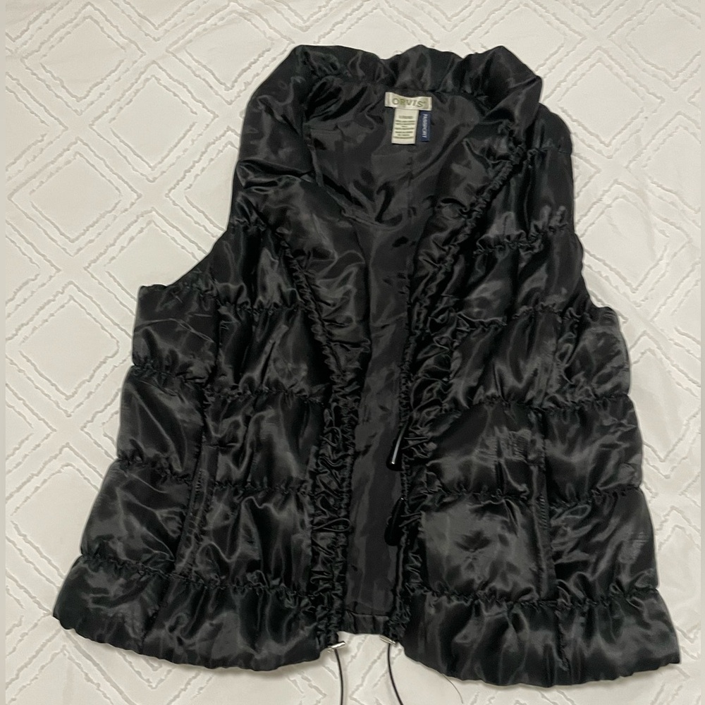 Puffed orvis vest
